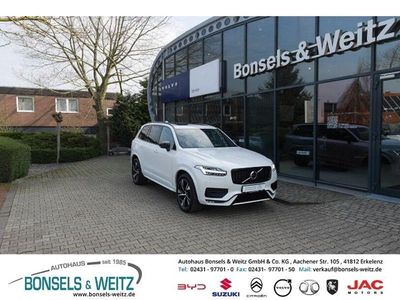 Gebraucht Volvo XC90 R-Design 235 PS (172 kW) 2021 Crystal white / metallic (metallic) SUV