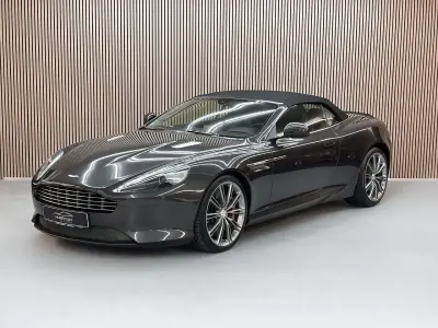 Gebraucht Aston Martin DB9 518 PS (380 kW) 2013 Quantum silver Cabrio