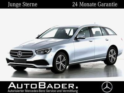 Gebraucht Mercedes E220 Avantgarde 200 PS (147 kW) 2022 922 lack hightechsilber Kombi