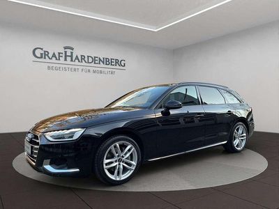 Gebraucht Audi A4 Advanced 204 PS (150 kW) 2023 Schwarz Kombi