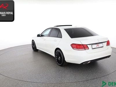 Gebraucht Mercedes E350 Avantgarde Edition 258 PS (189 kW) 2016 Polarweiss Limousine