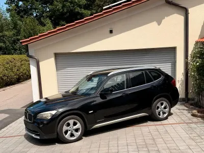 Gebraucht BMW X1 Sport Line 163 PS (119 kW) 2012 Schwarz SUV