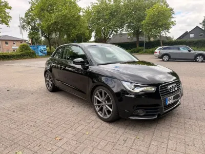 Gebraucht Audi A1 Ambition 86 PS (63 kW) 2011 Schwarz Kleinwagen