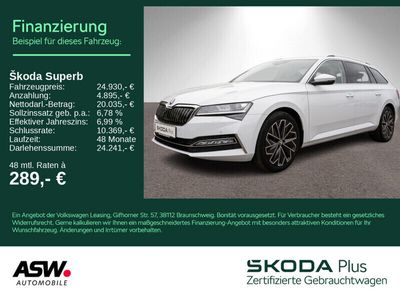 gebraucht Skoda Superb Combi L&K 1.4 TSI iV DSG PANO Head-UP VC