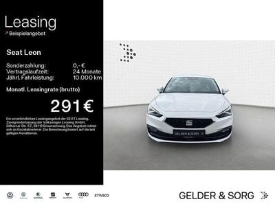 Brugt Seat Leon Style 150 HK (110 kW) 2025 Hvid Sedan