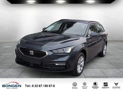 Neu Seat Leon Style 116 PS (85 kW) 2025 Magnetic tech (grau) Kombi