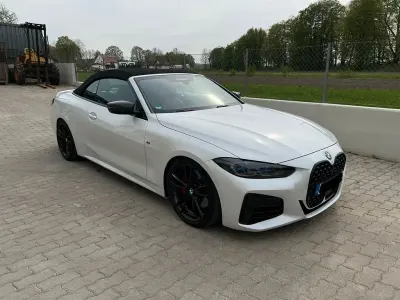 Gebraucht BMW M440 M Sport 374 PS (275 kW) 2021 Weiß Limousine
