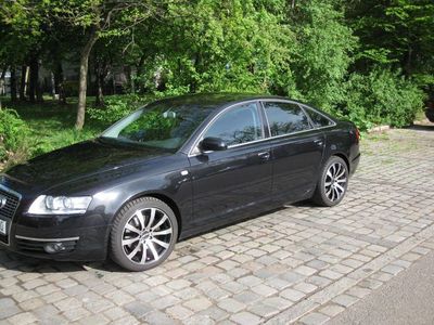 Schwarz metallic Gebraucht 2007 Audi A6 Allroad Kombi | 13.100 €