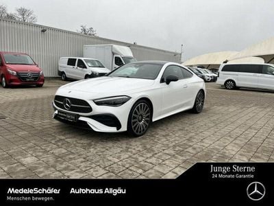 Manufaktur lack manufaktur opalithweiß b (metallic) Gebraucht 2024 Mercedes 220 AMG Coupé | 51.449 € (Fairer Preis)