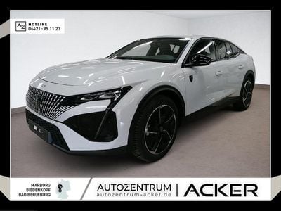 Gebraucht Peugeot 408 GT 181 PS (133 kW) 2024 Okenitweiß (metalliclackierung) (weiss) Limousine