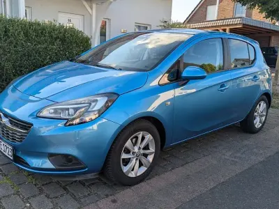 Gebraucht Opel Corsa Active 90 PS (66 kW) 2018 Blau Kleinwagen