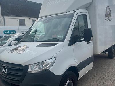 Gebraucht Mercedes Sprinter 140 PS (102 kW) 2019 Weiß Van