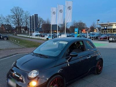 Gebraucht Fiat 500 Abarth 110 PS (80 kW) 2011 Schwarz Kleinwagen