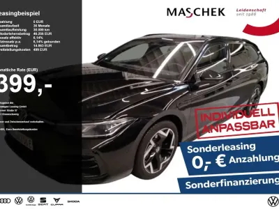 Gebraucht VW Passat R-line 272 PS (200 kW) 2025 Schwarz Kombi