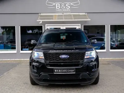 Używany Ford Explorer Sport 370 KM (272 kW) 2019 Czarny SUV