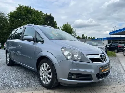 Gebraucht Opel Zafira Cosmo 150 PS (110 kW) 2007 Silber Van / Kleinbus