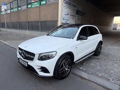 Gebraucht Mercedes GLC43 AMG AMG 367 PS (269 kW) 2016 Weiß SUV