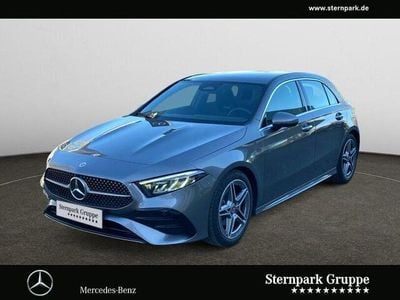 Gebraucht Mercedes A200 AMG 163 PS (119 kW) 2024 Grau Limousine