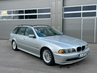 Gebraucht BMW 525 2000 Silber Kombi