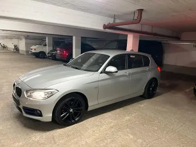 Gebraucht BMW 116 M Sport 116 PS (85 kW) 2016 Silber Kleinwagen