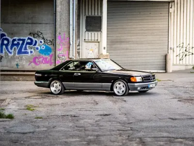 Gebraucht Mercedes 500 252 PS (185 kW) 1989 Silber Limousine