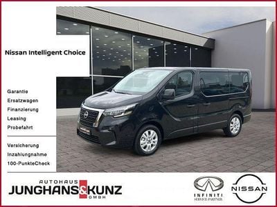 Neu Renault Trafic 170 PS (125 kW) 2025 Schwarz Van / Kleinbus