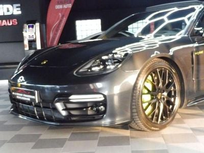 Gebraucht Porsche Panamera Sport Turismo 441 PS (324 kW) 2021 Vulkangrau Kombi