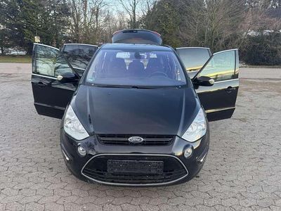 Second-hand Ford S-MAX S 163 CP (119 kW) 2010 Negru Monovolum