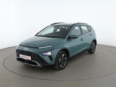 Gebraucht Hyundai Bayon Prime 2024 Grün SUV