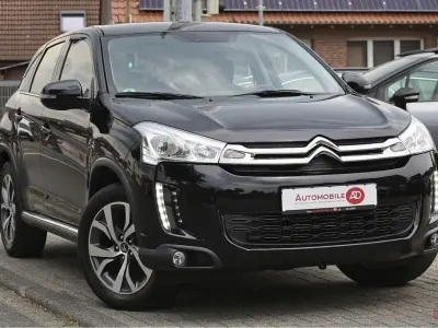 Gebraucht Citroën C4 Aircross Tendance 114 PS (83 kW) 2016 Schwarz SUV