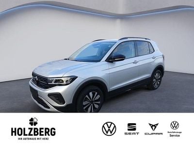 Gebraucht VW T-Cross Goal 116 PS (85 kW) 2025 Rauchgrau metallic SUV