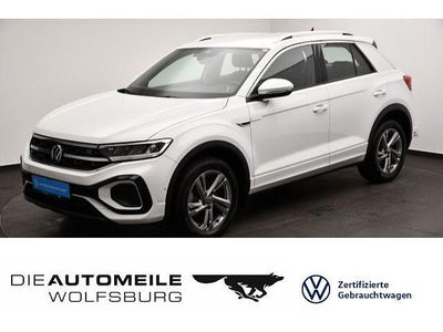 Pure white Gebraucht 2023 VW T-Roc R-line SUV | 30.990 € (Fairer Preis)