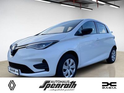Gebraucht Renault Zoe Life 80 kW (110 PS) 2020 Weiß Kleinwagen