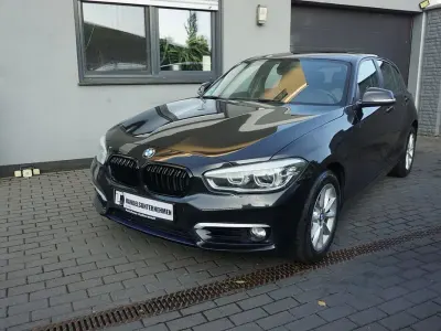 Gebraucht BMW 118 Urban Line 150 PS (110 kW) 2016 Schwarz Kleinwagen