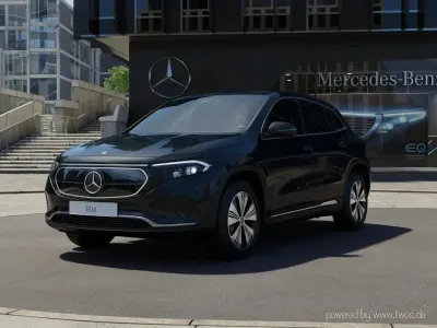 Gebraucht Mercedes EQA250+ Progressive 139 kW (190 PS) 2024 Schwarz SUV