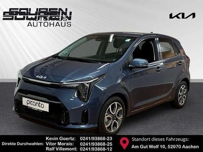 (eu3) smoke blau met. Neu 2025 Kia Picanto Spirit Kleinwagen | 17.979 € (Fairer Preis)
