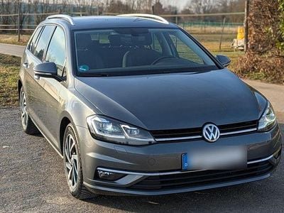Grau Gebraucht 2019 VW Golf VII R-line Kombi | 17.100 € (Fairer Preis)