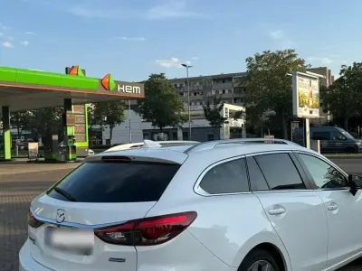 Gebraucht Mazda 6 150 PS (110 kW) 2017 Weiß Kombi