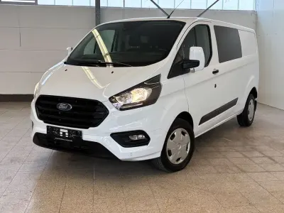 Gebraucht Ford Transit Custom 105 PS (77 kW) 2019 Weiß Van / Kleinbus
