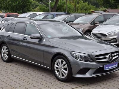 Gebraucht Mercedes C200 Avantgarde 184 PS (135 kW) 2019 Grau Kombi