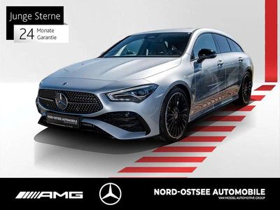 Second-hand Mercedes CLA200 Shooting Brake AMG 163 CP (119 kW) 2025 Argintiu Break