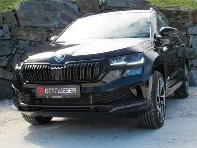 Neu Skoda Karoq SportLine 190 PS (139 kW) 2026 Schwarz SUV