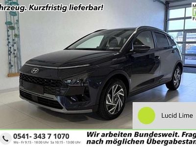 Nuova Hyundai Bayon GO! 101 CV (74 kW) 2025 Verde SUV