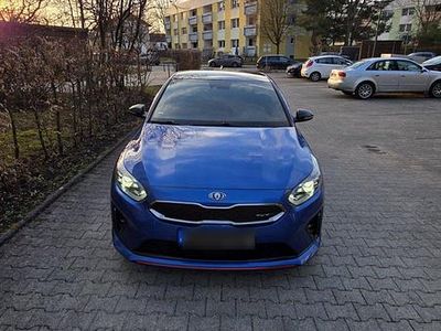 Gebraucht Kia ProCeed GT 204 PS (150 kW) 2019 Blau Kombi