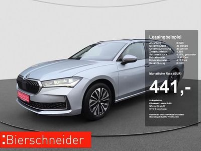 Gebraucht Skoda Superb Selection 265 PS (194 kW) 2025 Pebble silber metallic Kombi