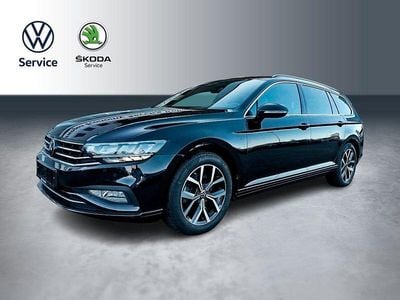 Usata VW Passat Business 200 CV (147 kW) 2022 Nero Station wagon