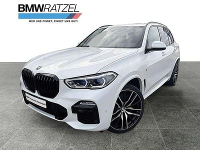 Gebraucht BMW X5 M Sport 340 PS (250 kW) 2021 Weiß SUV