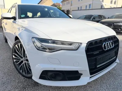 Brugt Audi A6 S-Line 320 HK (235 kW) 2017 Hvid Stationcar