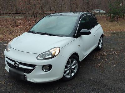 Gebraucht Opel Adam Jam 70 PS (51 kW) 2018 Weiß Kleinwagen