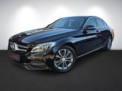 Gebraucht Mercedes C180 Avantgarde 156 PS (114 kW) 2015 Schwarz Limousine